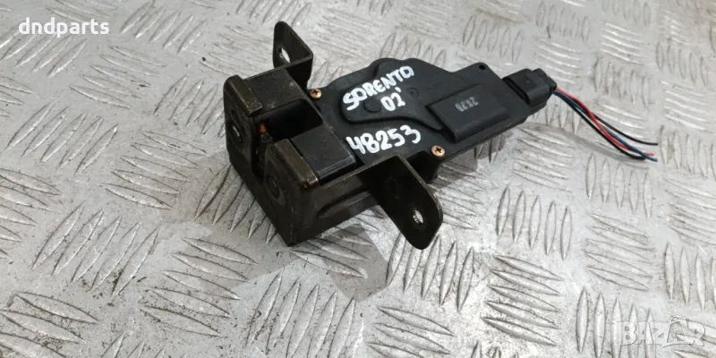 Брава заден капак Kia Sorento 2002г.	, снимка 1