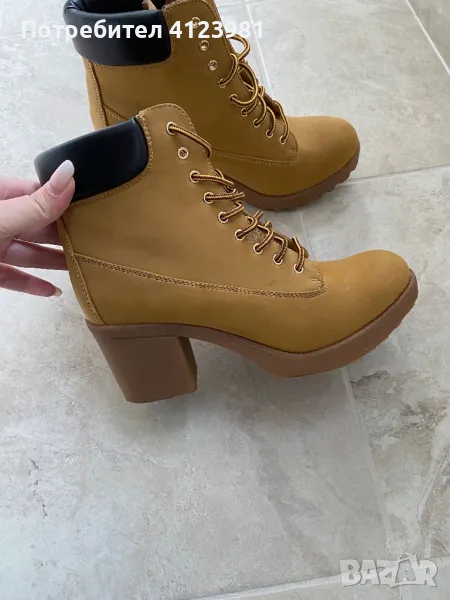 Чисто нови боти 38номер, снимка 1