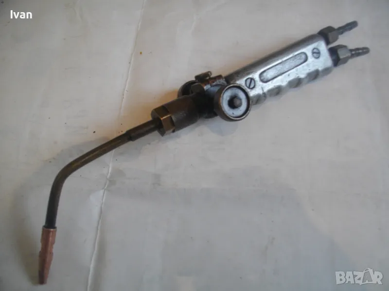 БЪЛГАРСКА ОКСИЖЕННА АЦЕТИЛЕНОВА ГОРЕЛКА ЗА ГАЗО-ПЛАМЪЧНО РЯЗАНЕ ЗАВАРЯВАНЕ СПОЯВАНЕ КРАКРА ПЕРНИК, снимка 1