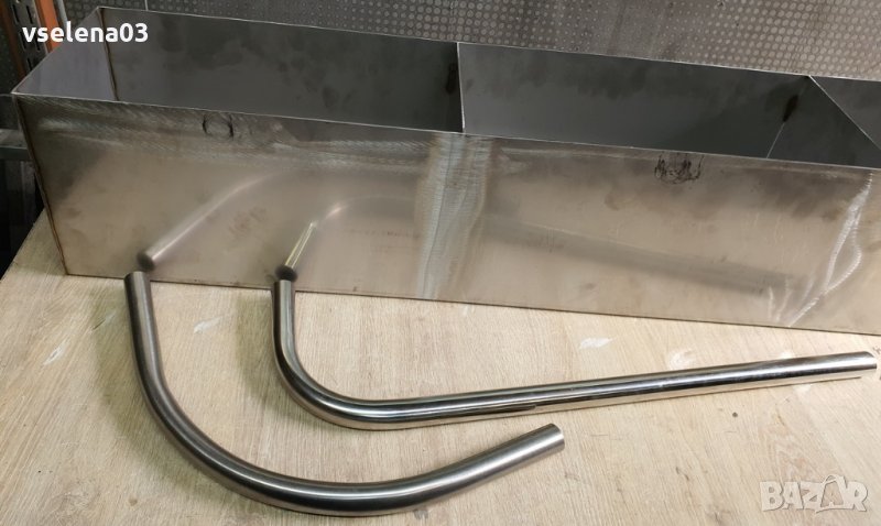 Огъване на тръби фи 25мм, снимка 1