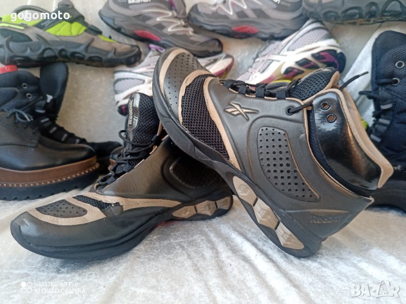 за ученика КАТО НОВИ унисекс 36-37 баскет кецове REEBOK® HEXRIDE SMOOTHFIT-СТРАХОТНИ,ИДЕАЛНИ,ПЕРФЕКТ, снимка 1