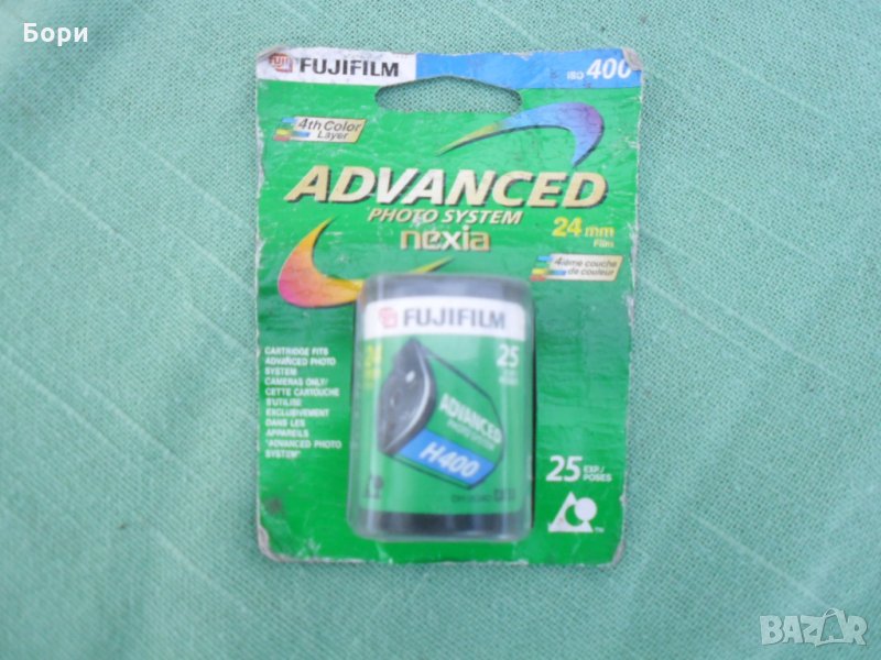 FUJIFILM Advanced Photo System NEXIA 400 Speed 24MM, снимка 1