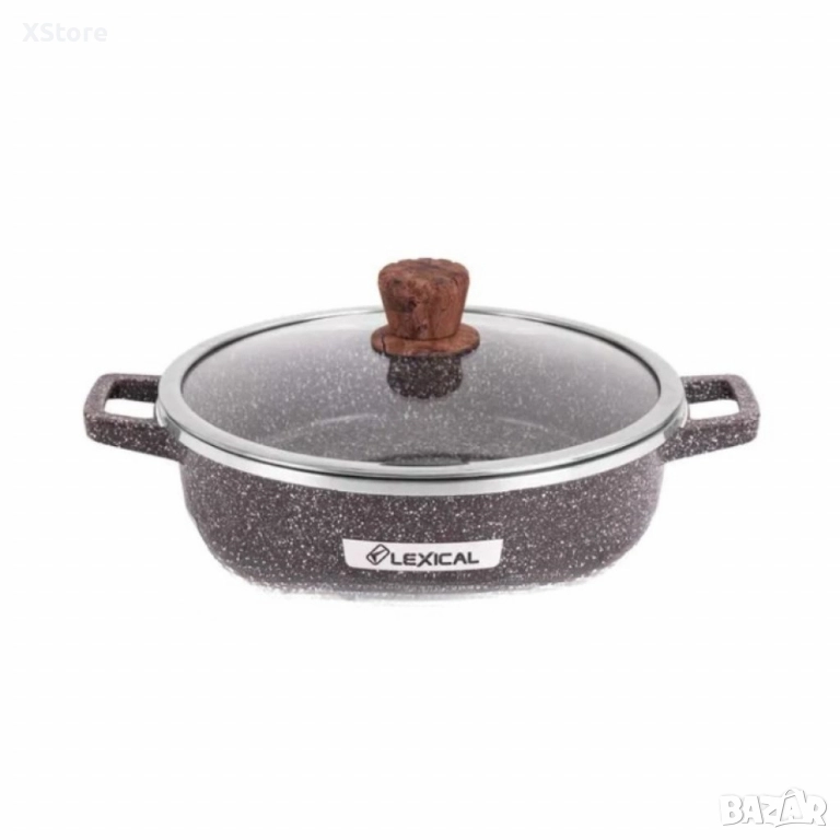 Комплект касероли с капак 2 части Lexical, снимка 1