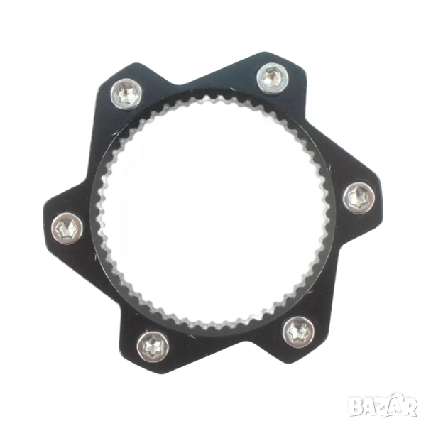 Center-Lock към 6-bolt адаптор за спирачен диск, снимка 1