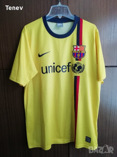 Barcelona Nike оригинална тениска фланелка размер М Барселона 2008/2009 Away , снимка 1