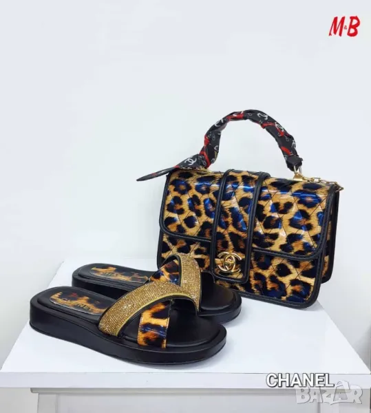 чехли и чанта fendi louis vuitton , снимка 1