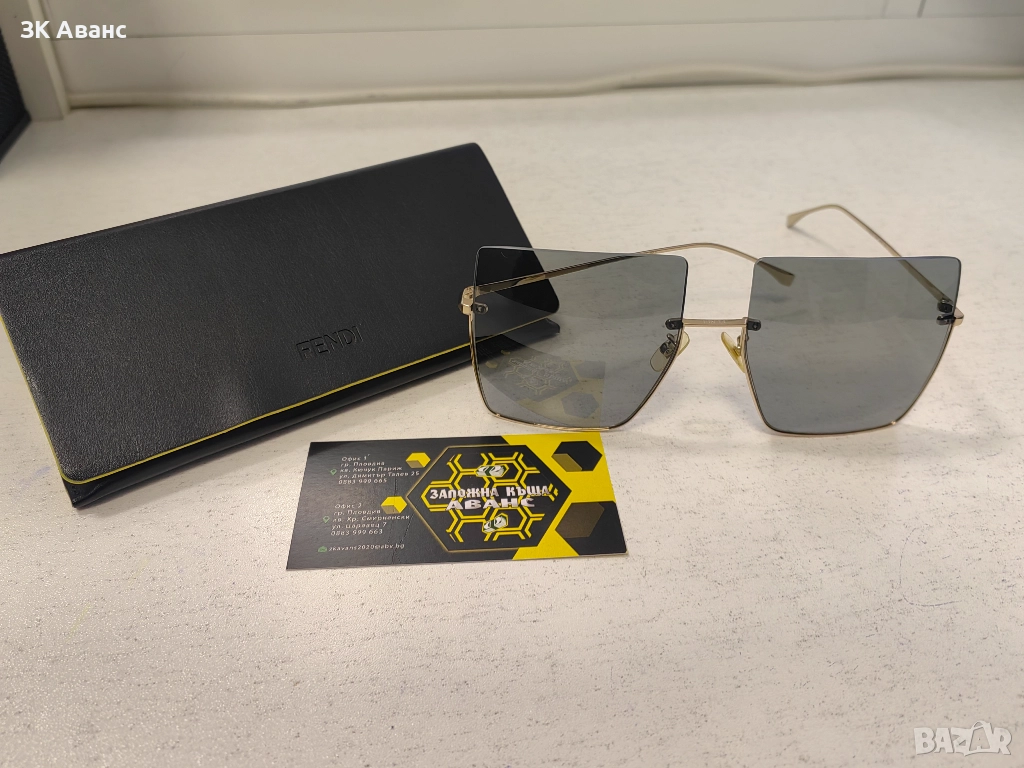 дамски слънчеви очила Fendi FF0401S J5GIR, снимка 1