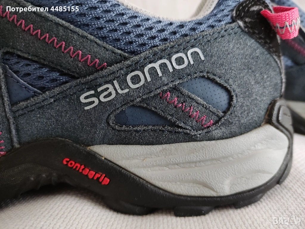 SALOMON туристически обувки, 38 2/3, снимка 1