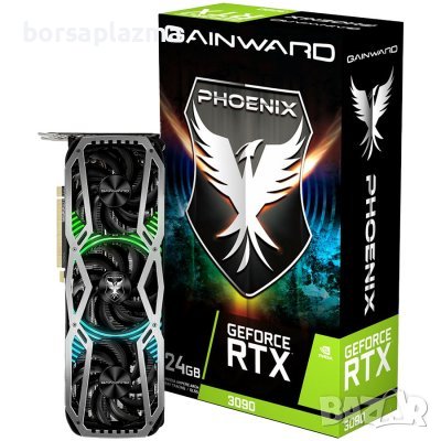 Видеокарта GWD GeForce RTX 3090 Phoenix 24GB GDDR6X	, снимка 1