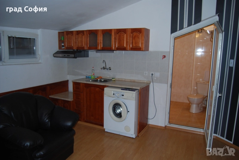 двустаен обзаведен, кв.Редута, тухла с АКТ16, Ателие, до парка, снимка 1