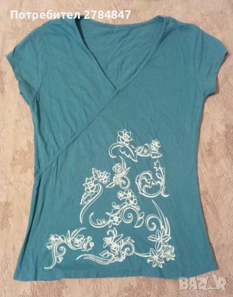 Дамска тениска с къс ръкав , снимка 1