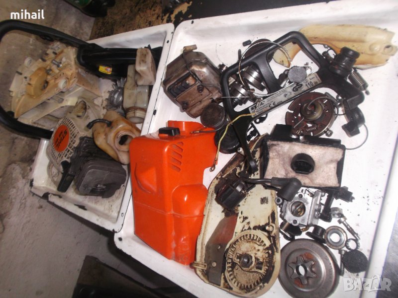 	stihl ms 180 на части, снимка 1