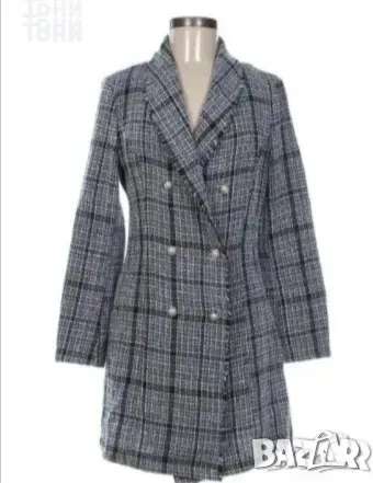 Ново Елегантно Дамско Палто М, снимка 1