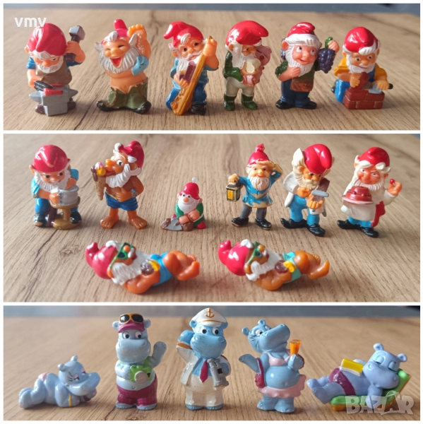 Стари киндер играчки , снимка 1