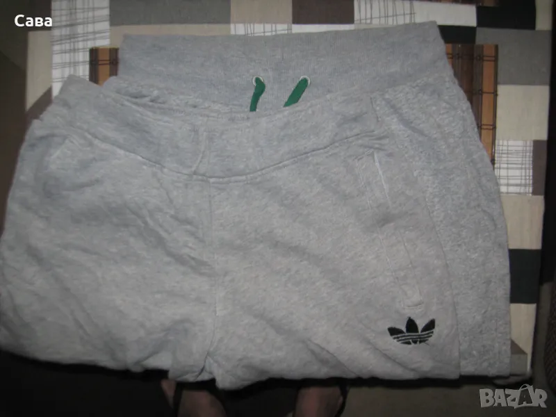 Ватирани долнища ADIDAS  дамски,ХС-С, снимка 1