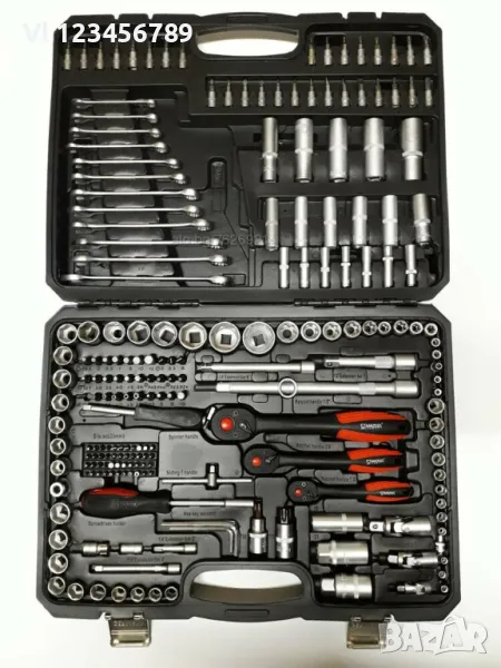 Гедоре STAHL MAYER GERMANY 216 части, гидоре, гедория, снимка 1