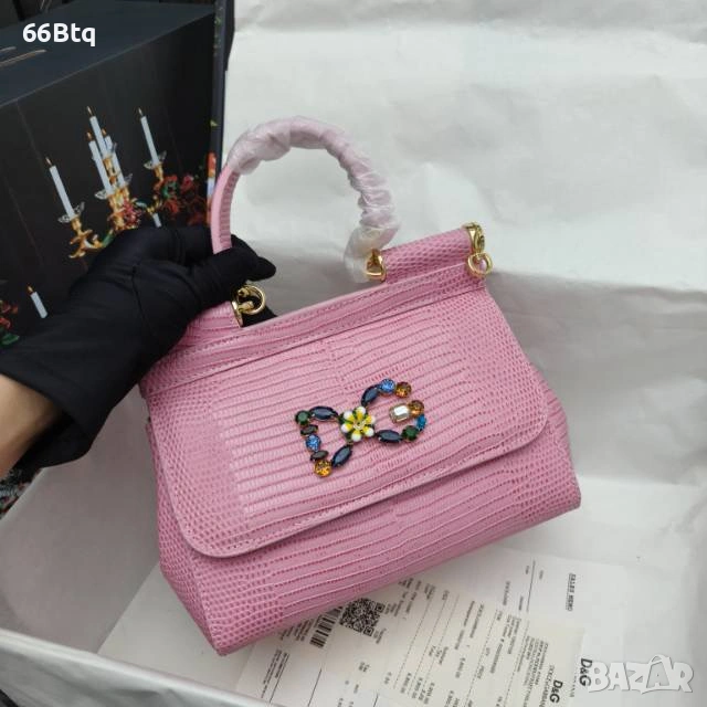 Дамска чанта D.G, снимка 1