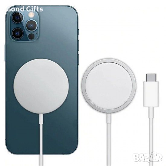 Безжично зарядно Magsafe Charger, 20W, снимка 1