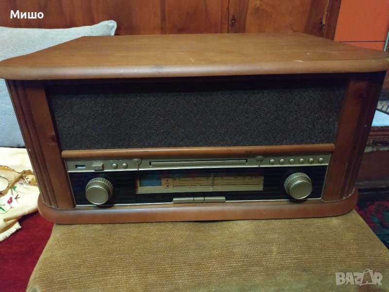 Продавам Радио СД  и грамофон , снимка 1