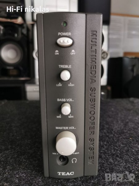 стерео мини усилвател TEAC MP 500B, снимка 1