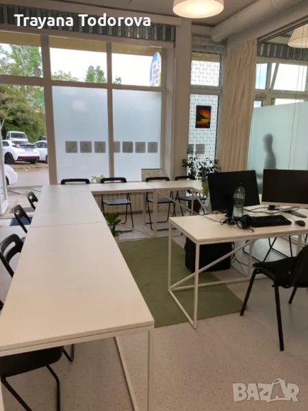  Офис под наем за ден – идеален за работа, срещи, обучения, презентации, снимка 1
