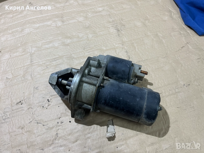 Стартер за Mercedes W202 W208 W210 (M111 2.0 136 к.с.), снимка 1