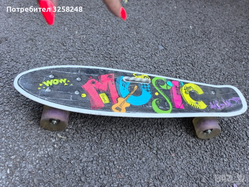 Пениборд шарен, снимка 1