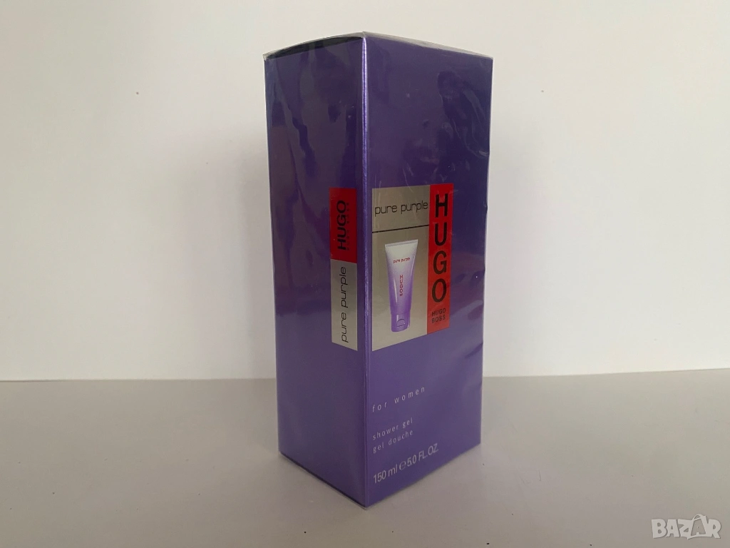 Hugo Pure Purple by Hugo Boss 150 ml shower gel sealed box, снимка 1