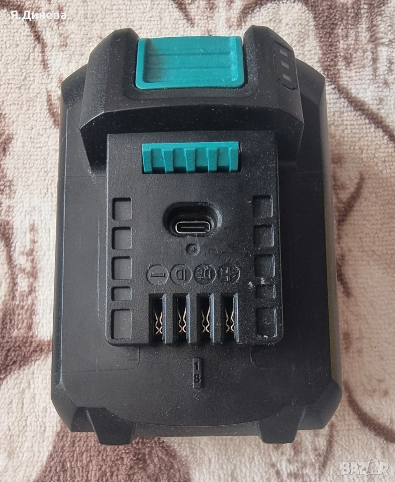 Батерия Vonroc 20v 2ah за части , снимка 1