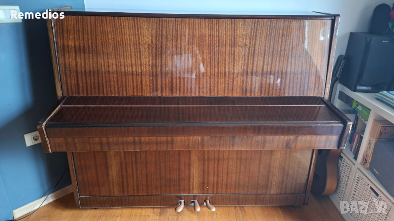 Пиано Заря + стол за пиано, снимка 1