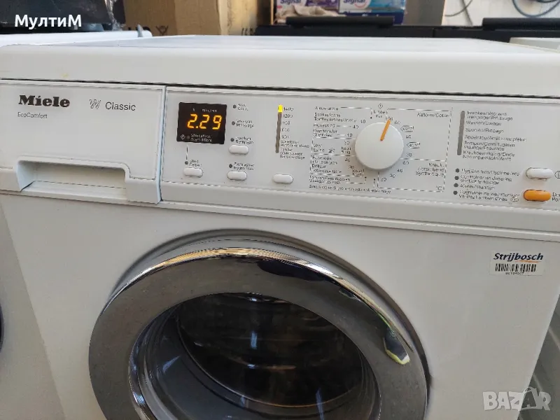 Пералня Miele 6kg 1400об/мин A+, снимка 1