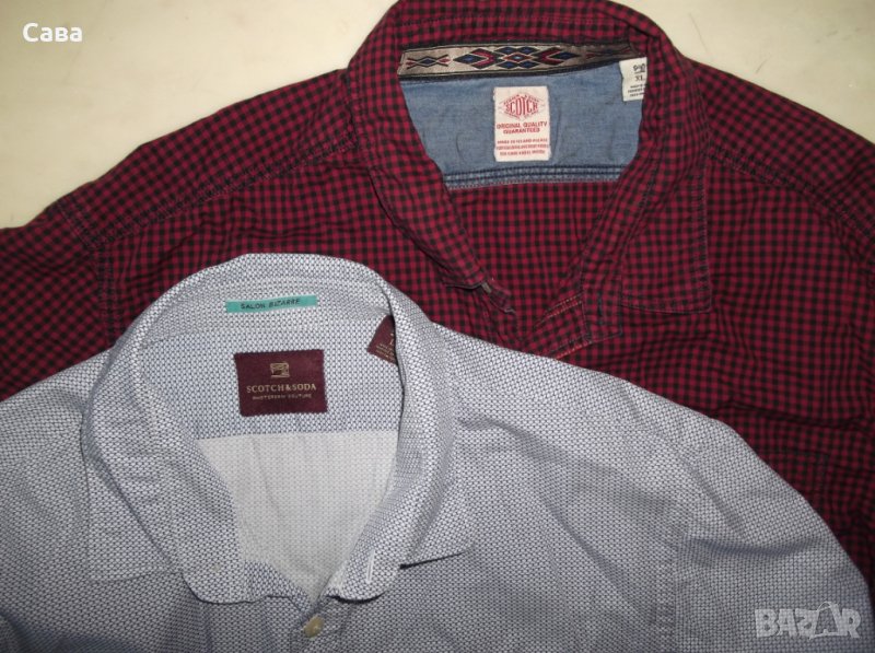 Ризи SCOTCH&SODA   мъжки,Л, снимка 1