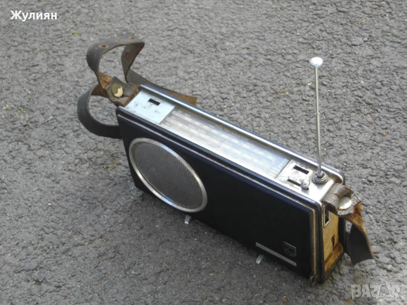 КОЛЕКЦИОНЕРСКИ ТРАНЗИСТОР ФИЛИПС ALL TRANSISTOR PHILIPS , снимка 1