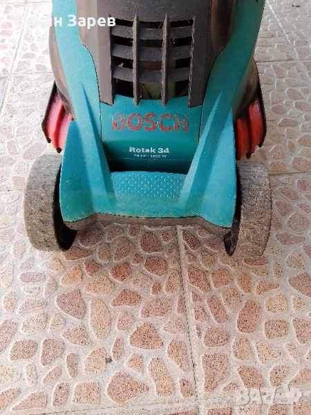 Продавам Ел косачка Бош ротак 34, снимка 1