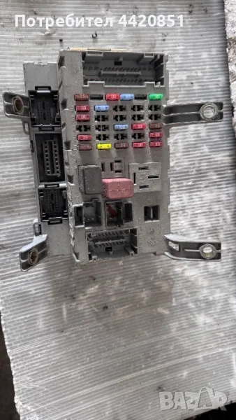 Контролен Модул (Бушонно Табло BSI / BSM ) за Fiat Strada - 46826465, снимка 1