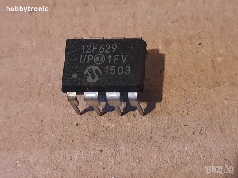 PIC12F629I/P DIP8, снимка 1