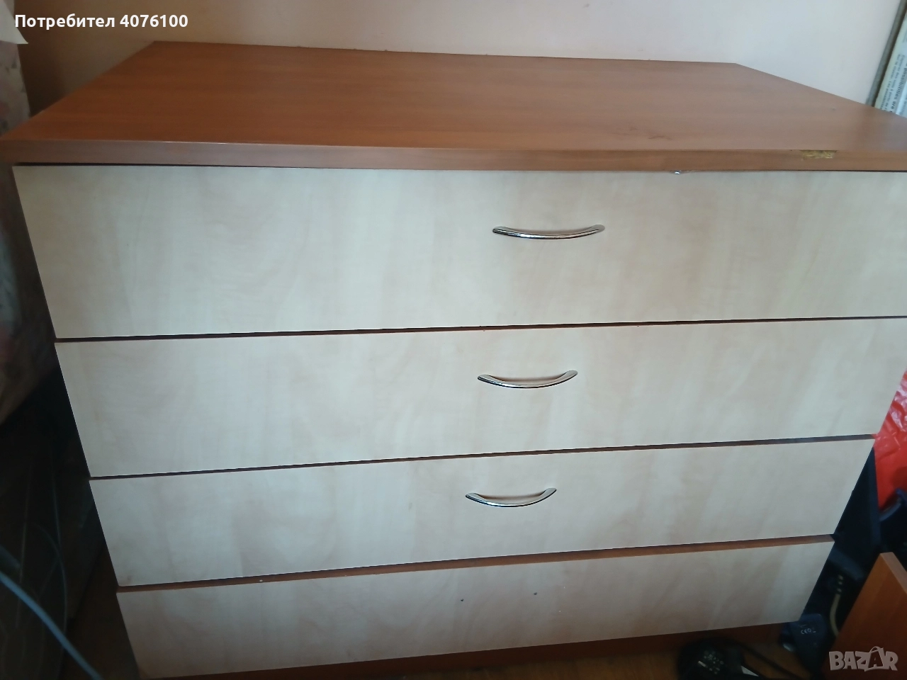 Продавам спалня комплект, снимка 1