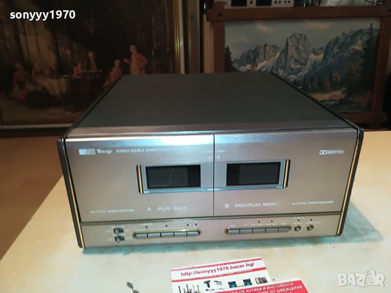 okano 5000rc reverse deck-внос swiss 0607221355, снимка 1