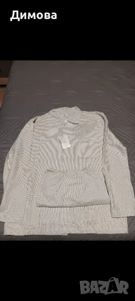 Мъжка бархетена пижама , снимка 1