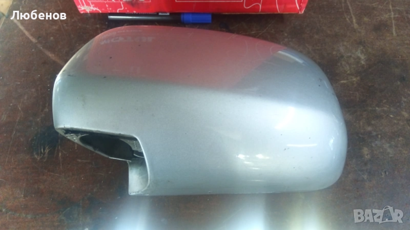 LEXUS Капачка за ляво огледало сива, снимка 1