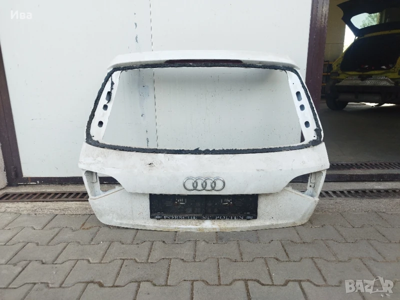 заден капак а4, снимка 1