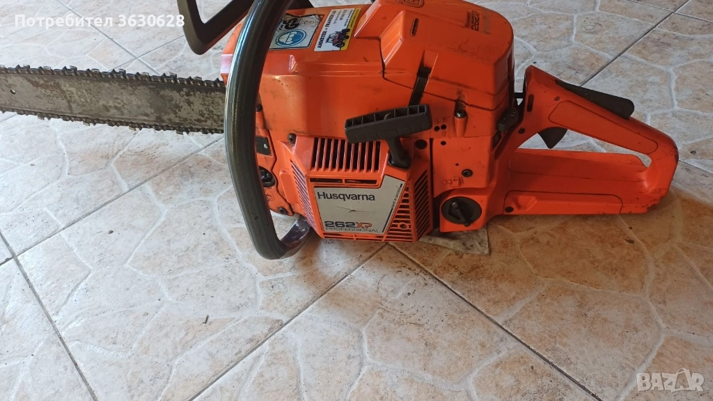 продавам резачка 262хр , снимка 1