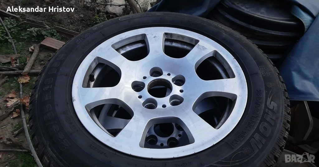 Джанти 16 цола 5х120, снимка 1