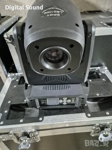 Moving head 150w led spot gobo rcf fbt ev shure, снимка 1