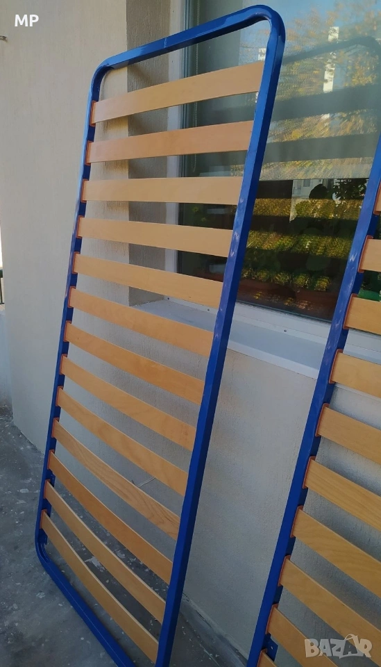 Подматрачна рамка и матрак 82×200, снимка 1