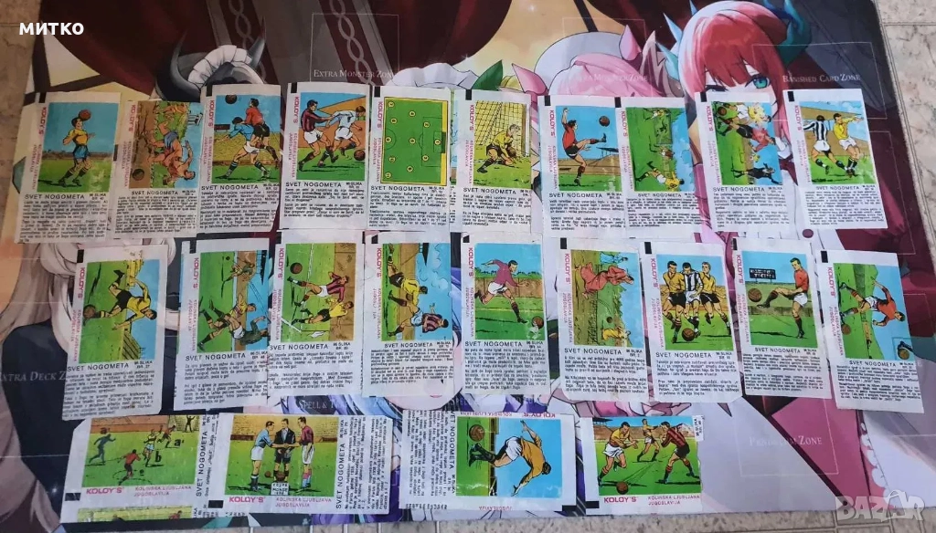 Футболни Стикери, снимка 1