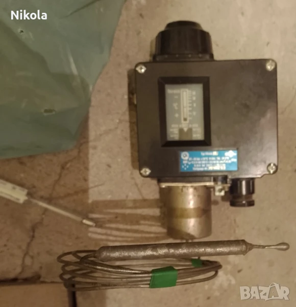 Термостат производство ГДР, снимка 1