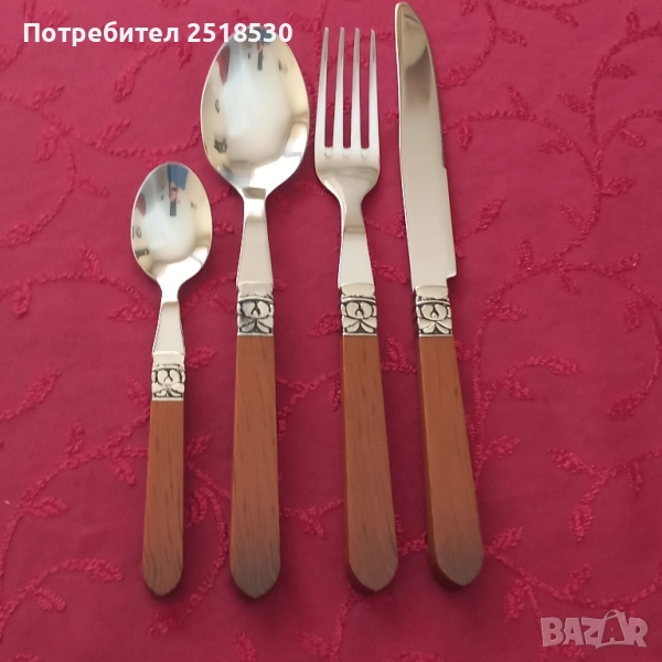 Нови прибори Rostfrei Edelstahl , снимка 1