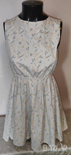 Елегантна къса рокля р-р 12А, 146-152 см, снимка 1