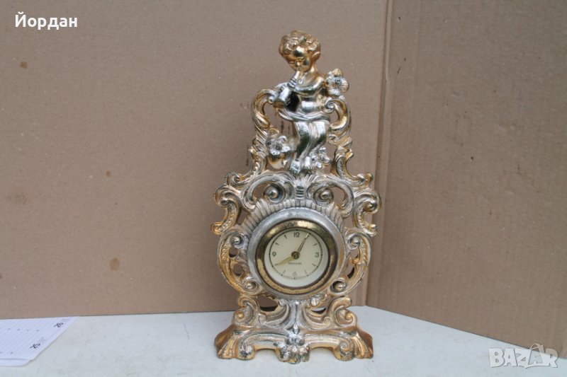 Немски настолен часовник ''Mercedes'', снимка 1